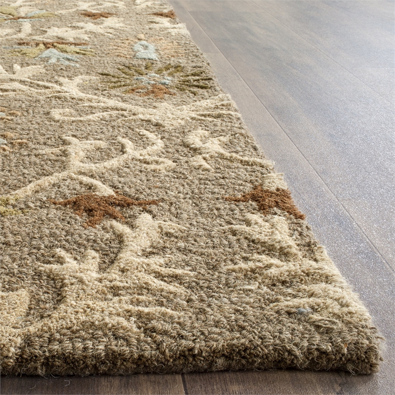 Safavieh Cambridge Moss Transitional Rug - Square 10'