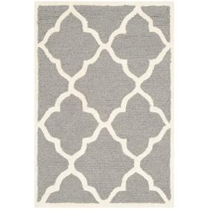 Safavieh Cambridge Dark Grey Transitional Rug - 2' x 3'