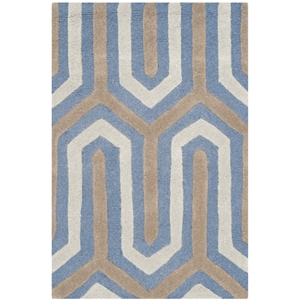 Safavieh Cambridge Navy Transitional Rug - 2' x 3'