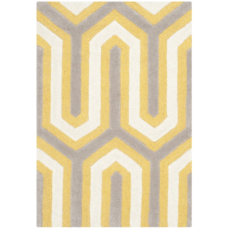 Safavieh Cambridge Orange Transitional Rug - 2' x 3'