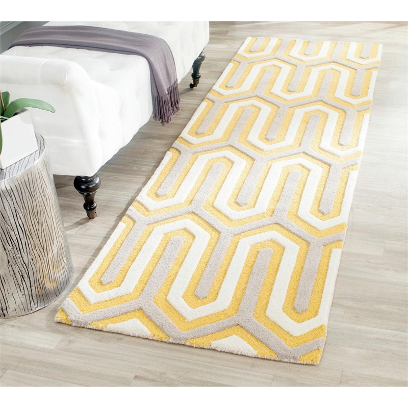Safavieh Cambridge Orange Transitional Rug - 2' x 3'