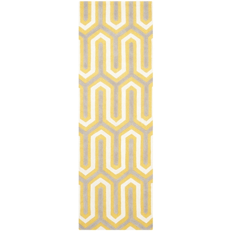 Safavieh Cambridge Orange Transitional Rug - 2' x 3'