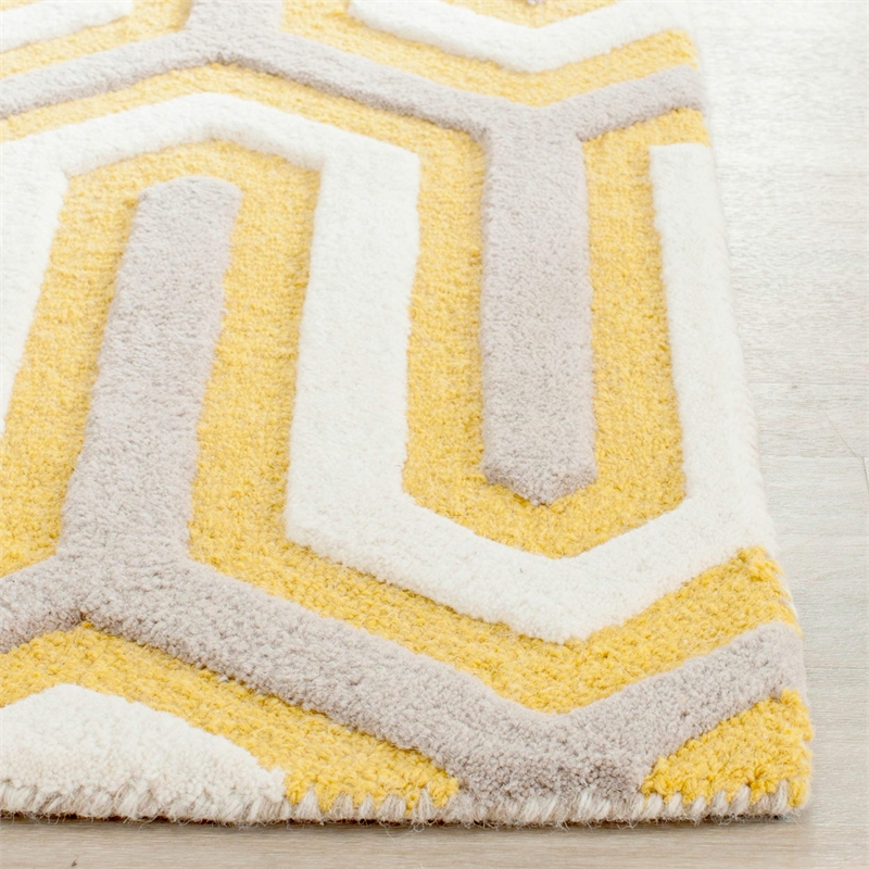 Safavieh Cambridge Orange Transitional Rug - 2' x 3'