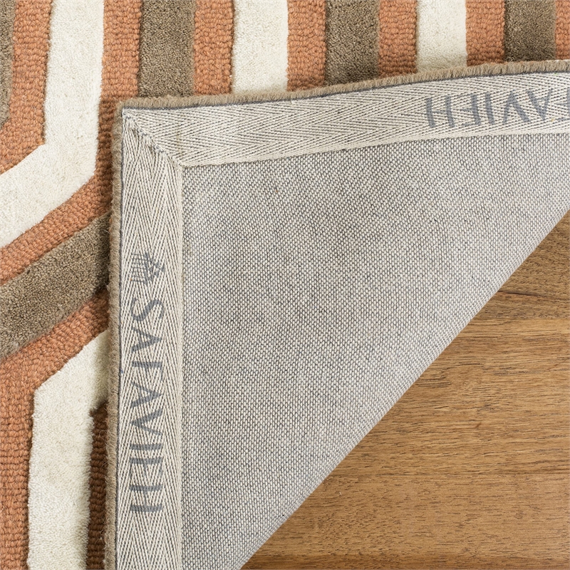 Safavieh Cambridge Orange Transitional Rug - 3' x 5'