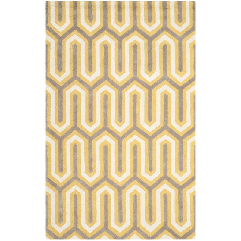 Safavieh Cambridge Orange Transitional Rug - 5' x 8'