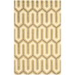 Safavieh Cambridge Orange Transitional Rug - 5' x 8'