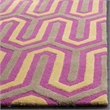 Safavieh Cambridge Orange Transitional Rug - 5' x 8'