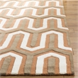 Safavieh Cambridge Orange Transitional Rug - 8' x 10'