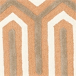 Safavieh Cambridge Orange Transitional Rug - Round 6'