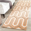 Safavieh Cambridge Orange Transitional Rug - Runner 2'6
