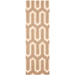 Safavieh Cambridge Orange Transitional Rug - Runner 2'6