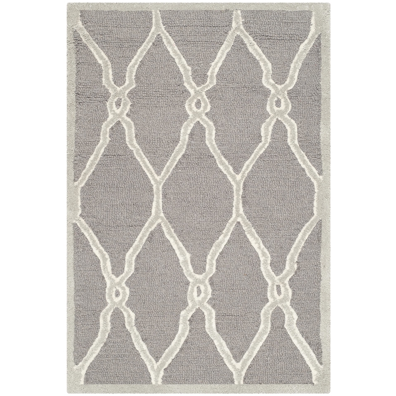 Safavieh Cambridge Dark Grey Transitional Rug - 2' x 3'
