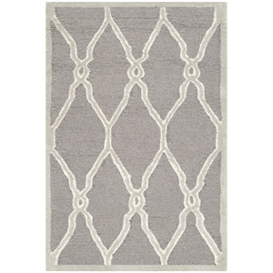 Safavieh Cambridge Dark Grey Transitional Rug - 2' x 3'