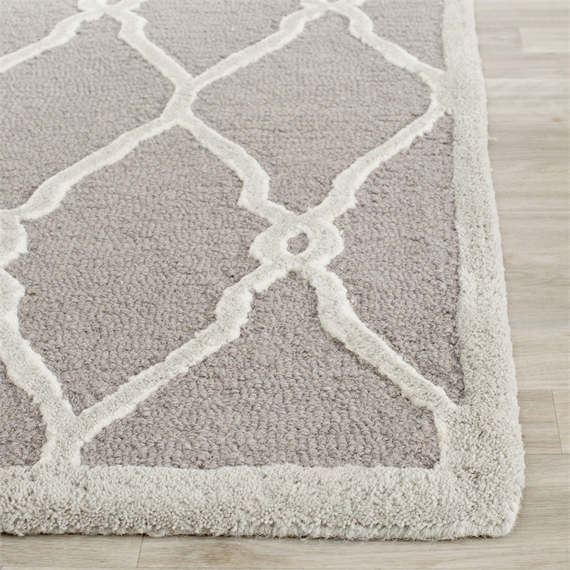 Safavieh Cambridge Dark Grey Transitional Rug - 2' x 3'