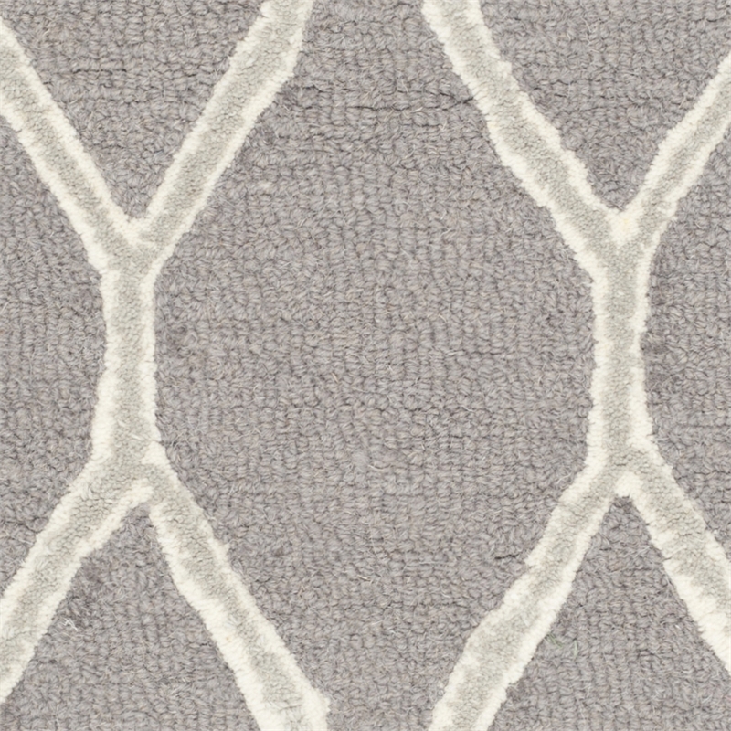 Safavieh Cambridge Dark Grey Transitional Rug - 2' x 3'