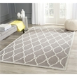 Safavieh Cambridge Dark Grey Transitional Rug - 4' x 6'