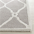 Safavieh Cambridge Dark Grey Transitional Rug - 4' x 6'