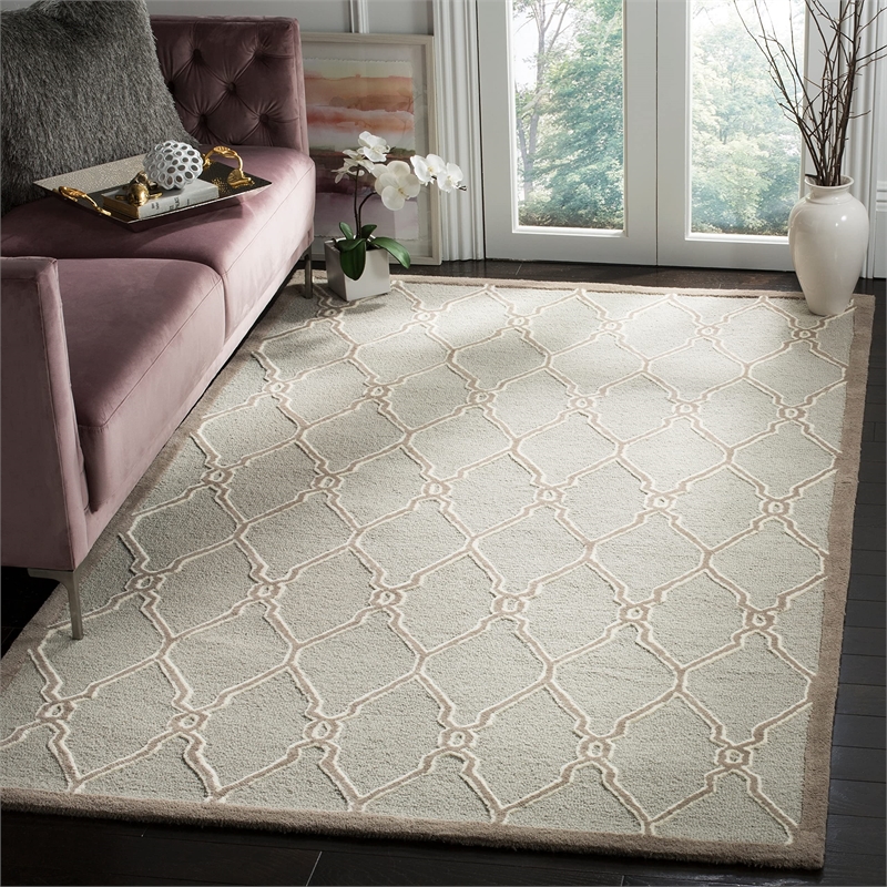 Safavieh Cambridge Dark Grey Transitional Rug - Runner 2'6