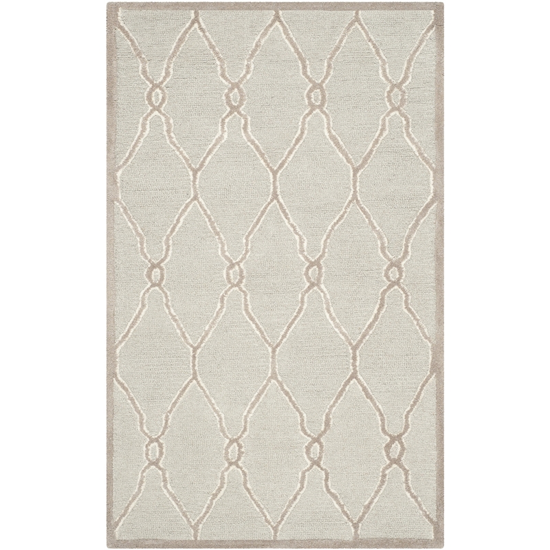 Safavieh Cambridge Light Grey Transitional Rug - 3' x 5'