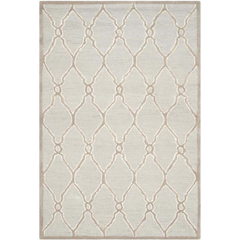 Safavieh Cambridge Light Grey Transitional Rug - 4' x 6'