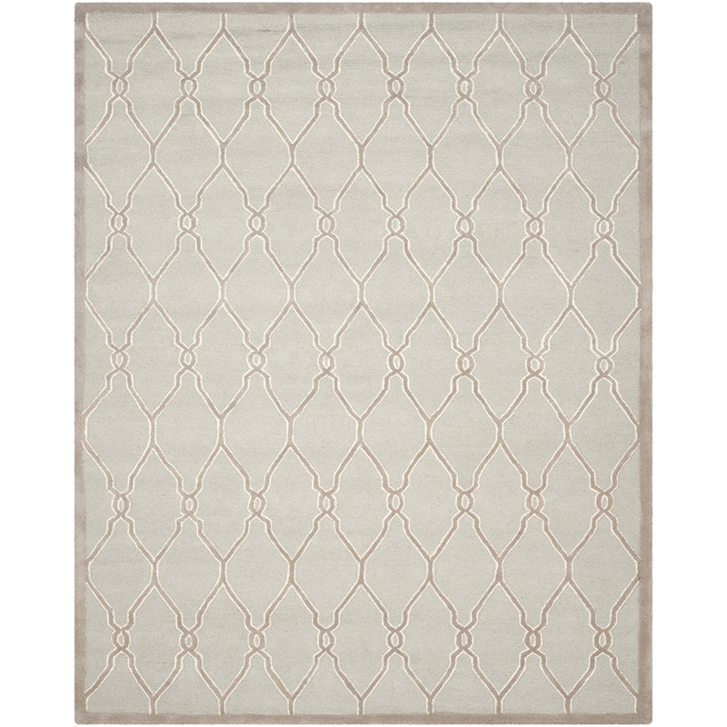 Safavieh Cambridge Light Grey Transitional Rug - 8' x 10'