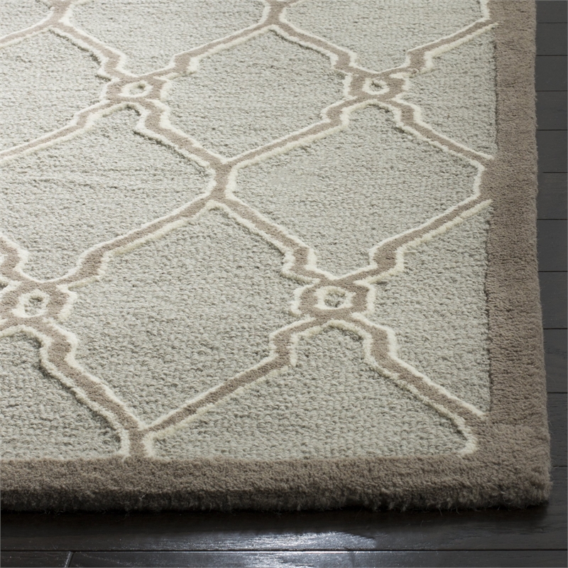 Safavieh Cambridge Light Grey Transitional Rug - 8' x 10'