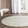 Safavieh Cambridge Light Grey Transitional Rug - Round 6'
