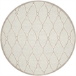 Safavieh Cambridge Light Grey Transitional Rug - Round 6'