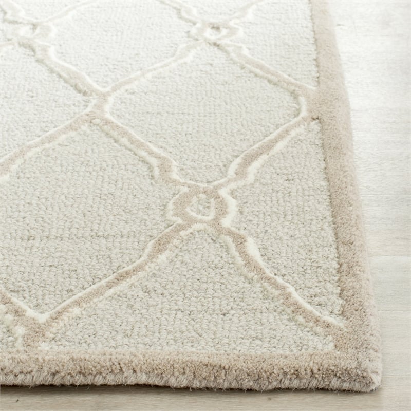 Safavieh Cambridge Light Grey Transitional Rug - Runner 2'6