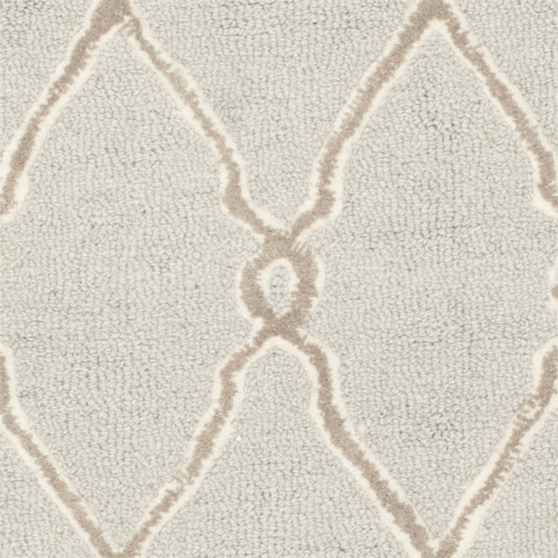 Safavieh Cambridge Light Grey Transitional Rug - Runner 2'6
