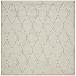 Safavieh Cambridge Light Grey Transitional Rug - Square 6'