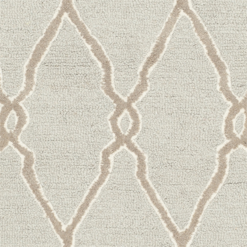 Safavieh Cambridge Light Grey Transitional Rug - Square 6'