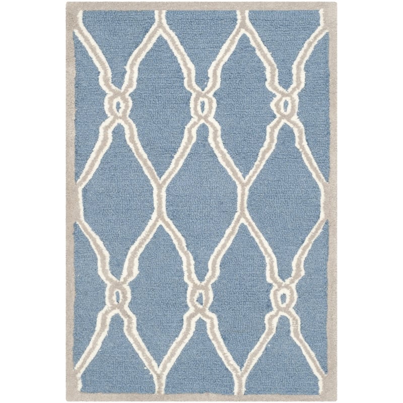 Safavieh Cambridge Navy Transitional Rug - 2' x 3'