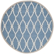 Safavieh Cambridge Navy Transitional Rug - Round 6'