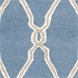 Safavieh Cambridge Navy Transitional Rug - Round 6'