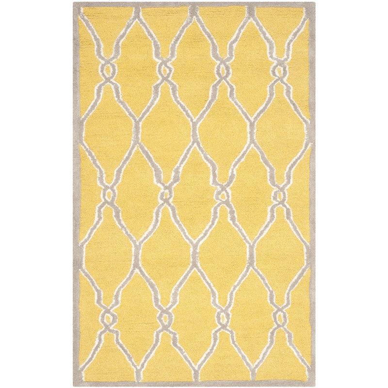 Safavieh Cambridge Gold Transitional Rug - 3' x 5'