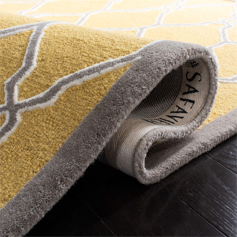 Safavieh Cambridge Gold Transitional Rug - 3' x 5'