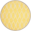 Safavieh Cambridge Gold Transitional Rug - Round 6'