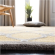 Safavieh Cambridge Gold Transitional Rug - Round 6'