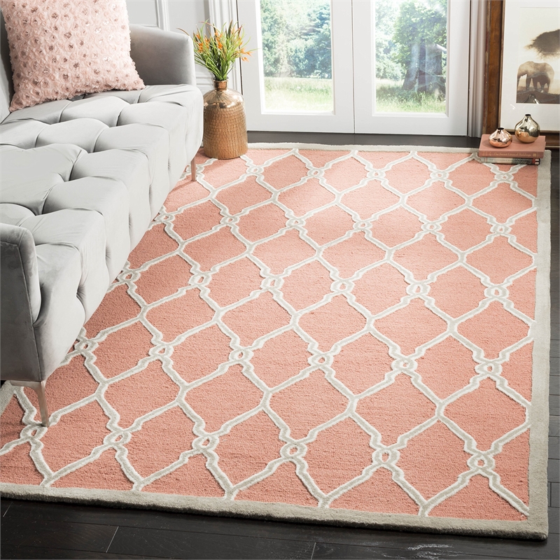 Safavieh Cambridge Coral Transitional Rug - 2' x 3'