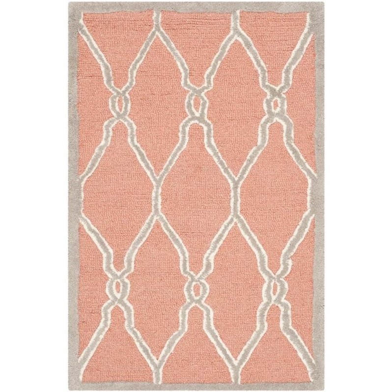 Safavieh Cambridge Coral Transitional Rug 2' x 3' eBay