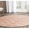 Safavieh Cambridge Coral Transitional Rug - Round 6'