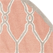 Safavieh Cambridge Coral Transitional Rug - Round 6'