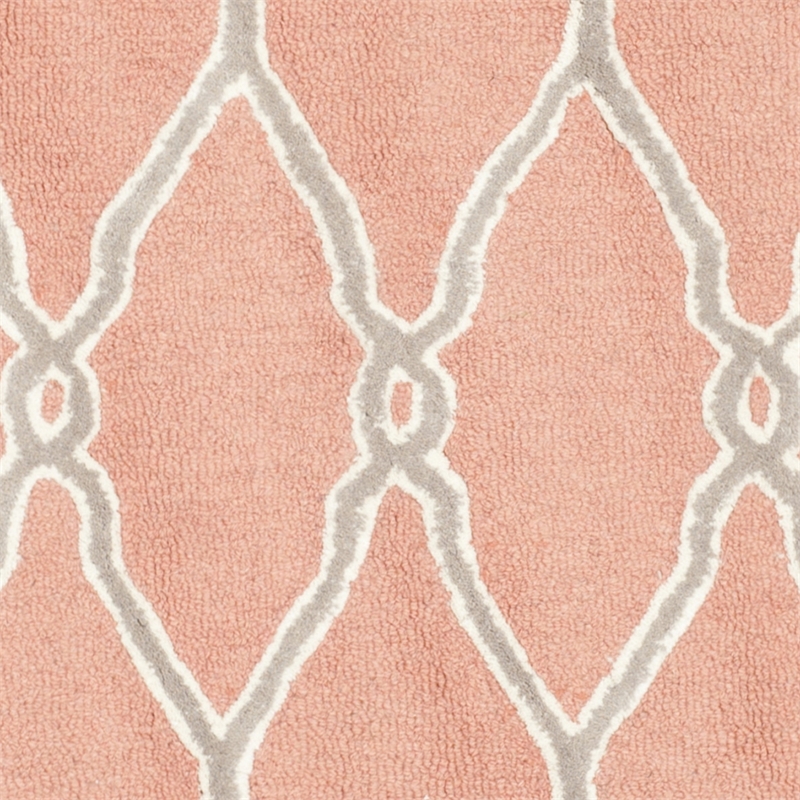 Safavieh Cambridge Coral Transitional Rug - Round 6'
