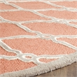 Safavieh Cambridge Coral Transitional Rug - Round 6'