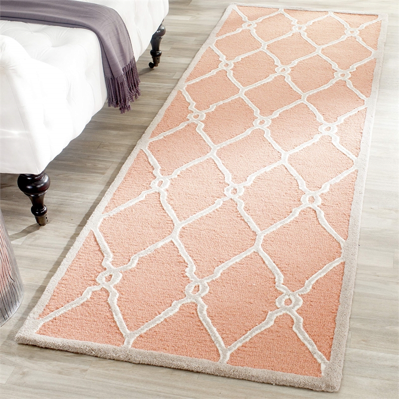Safavieh Cambridge Coral Transitional Rug - Runner 2'6