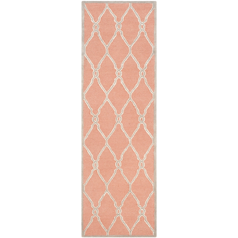 Safavieh Cambridge Coral Transitional Rug - Runner 2'6