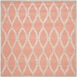 Safavieh Cambridge Coral Transitional Rug - Square 6'