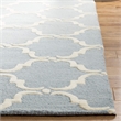 Safavieh Cambridge Blue Transitional Rug - 2' x 3'