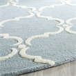 Safavieh Cambridge Blue Transitional Rug - Round 6'